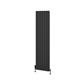 Addington Aluminium 1800 x 440 Radiator Type20 Matt Anthracite