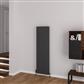 Addington Aluminium 1800 x 514 Radiator Type20 Matt Anthracite