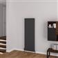 Addington Aluminium 1800 x 588 Radiator Type20 Matt Anthracite