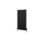 Guardia 1200 x 565 Aluminium Radiator Matt Black