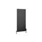 Hadleigh 1200 x 485 Aluminium Radiator Matt Anthracite