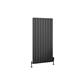 Hadleigh 1200 x 555 Aluminium Radiator Matt Anthracite