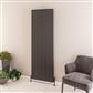 Vesima 1800 x 603 Aluminium Radiator Matt Anthracite