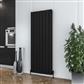 Guardia 1800 x 660 Aluminium Radiator Matt Black