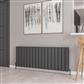 Guardia 600 x 1610 Aluminium Radiator Matt Anthracite