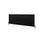 Guardia 600 x 1610 Aluminium Radiator Matt Black