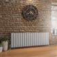 Guardia 600 x 1800 Aluminium Radiator Matt Grey