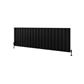 Guardia 600 x 1800 Aluminium Radiator Matt Black