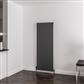 Addington Aluminium 1800 x 662 Radiator Type10 Matt Anthracite