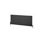 Addington Aluminium 600 x 1402 Radiator Type10 Matt Anthracite