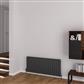 Addington Aluminium 600 x 1402 Radiator Type20 Matt Anthracite