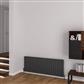 Addington Aluminium 600 x 1624 Radiator Type20 Matt Anthracite