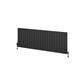 Addington Aluminium 600 x 1624 Radiator Type20 Matt Anthracite