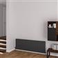 Addington Aluminium 600 x 1772 Radiator Type20 Matt Anthracite