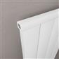 Kingswood Slimline 1800 x 310 Aluminium Radiator Matt White