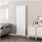 Kingswood Slimline 1800 x 610 Aluminium Radiator Matt White