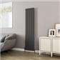 Kingswood Slimline 1800 x 410 Aluminium Radiator Matt Anthracite