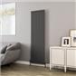 Kingswood Slimline 1800 x 510 Aluminium Radiator Matt Anthracite