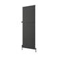 Kingswood Slimline 1800 x 610 Aluminium Radiator Matt Anthracite