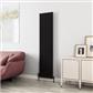 Kingswood Slimline 1800 x 410 Aluminium Radiator Matt Black