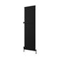 Kingswood Slimline 1800 x 510 Aluminium Radiator Matt Black