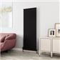 Kingswood Slimline 1800 x 610 Aluminium Radiator Matt Black