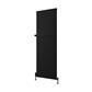 Kingswood Slimline 1800 x 610 Aluminium Radiator Matt Black