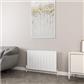 Kingswood Slimline 600 x 1010 Aluminium Radiator Matt White