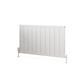 Kingswood Slimline 600 x 1010 Aluminium Radiator Matt White