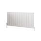 Kingswood Slimline 600 x 1210 Aluminium Radiator Matt White