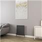 Kingswood Slimline 600 x 510 Aluminium Radiator Matt Anthracite