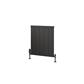 Kingswood Slimline 600 x 510 Aluminium Radiator Matt Anthracite