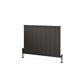 Kingswood Slimline 600 x 810 Aluminium Radiator Matt Anthracite