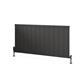 Kingswood Slimline 600 x 1210 Aluminium Radiator Matt Anthracite