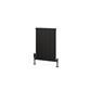 Kingswood Slimline 600 x 410 Aluminium Radiator Matt Black