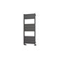 Kingswood Slimline 1220 x 500 Aluminium Towel Rail Matt Anthracite