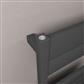 Kingswood Slimline 1220 x 500 Aluminium Towel Rail Matt Anthracite