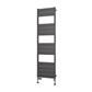 Kingswood Slimline 1820 x 500 Aluminium Towel Rail Matt Anthracite