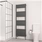 Kingswood Slimline 1820 x 600 Aluminium Towel Rail Matt Anthracite