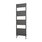 Kingswood Slimline 1820 x 600 Aluminium Towel Rail Matt Anthracite