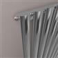 Tunstall 1800 x 280 Radiator Chrome