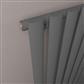 Tunstall 1800 x 420 Radiator Matt Anthracite