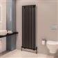 Tunstall 1800 x 630 Radiator Matt Black