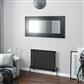 Tunstall 600 x 825 Radiator Matt Black