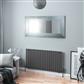 Tunstall 600 x 1179 Radiator Matt Anthracite