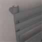 Tunstall 1200 x 500 Towel Rail Matt Anthracite