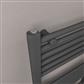 Wingrave 1000 x 400 Straight Multirail Matt Anthracite