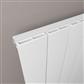 Charlton 1800 x 470 Aluminium Radiator Matt White