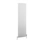 Malmesbury 1800 x 470 Aluminium Radiator Matt White