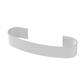 Berlini/Preston Towel Hanger 185mm Matt White